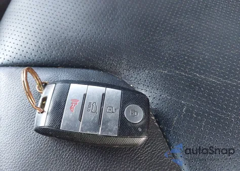 2017 Kia Niro Touring из США, поврежденный, VIN KNDCE3LC9H5038363